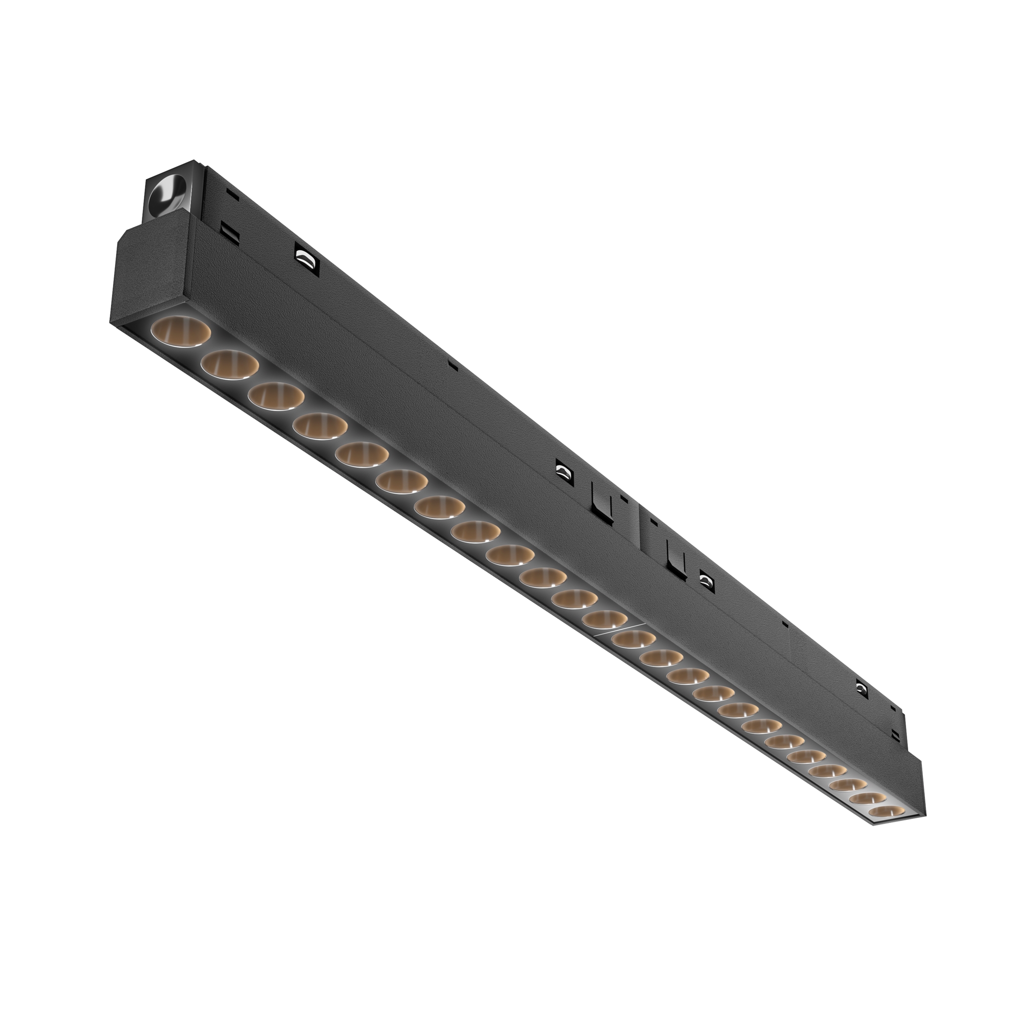 Track luminaire TR031-4-24WTW-DD-B - Points