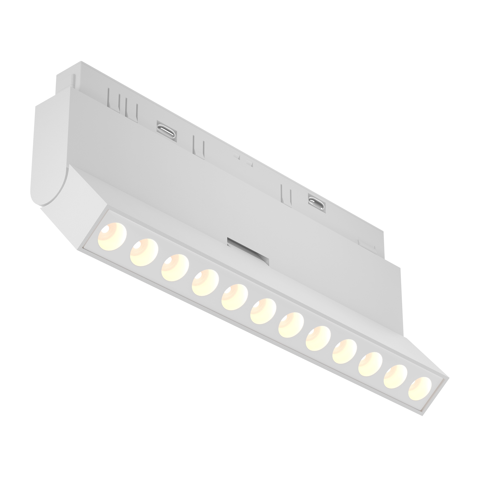 Track luminaire TR033-4-12WTW-DD2-W - Points rot