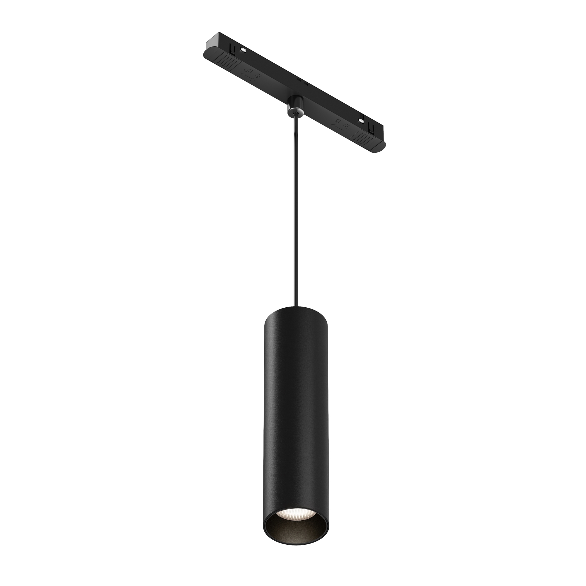 Sliežu piekaramā lampa TR041-2-12W4K-B - Focus LED
