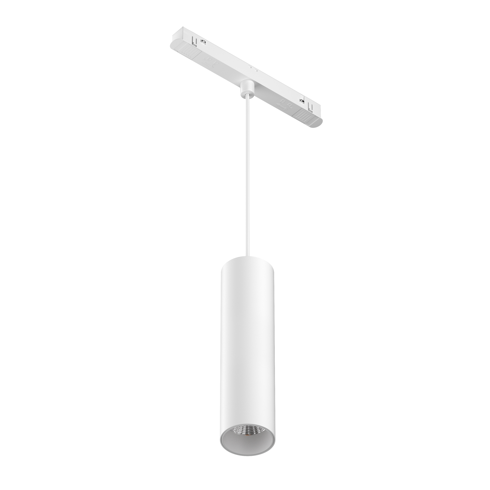 Sliežu piekaramā lampa TR041-4-12W3K-M-DS-W - Focus LED