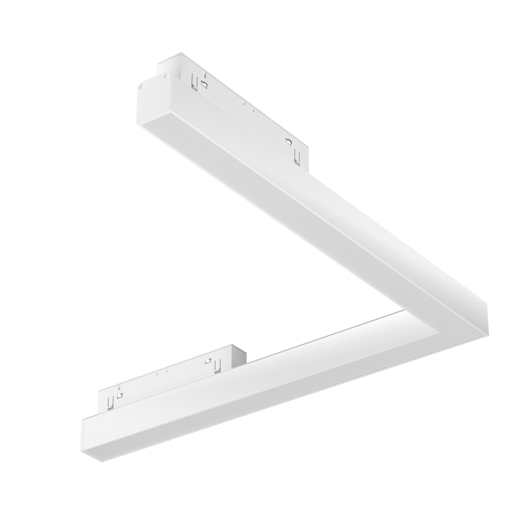 Sliežu gaismeklis TR042-4-24W3K-WW-DS-W - Basis Angle