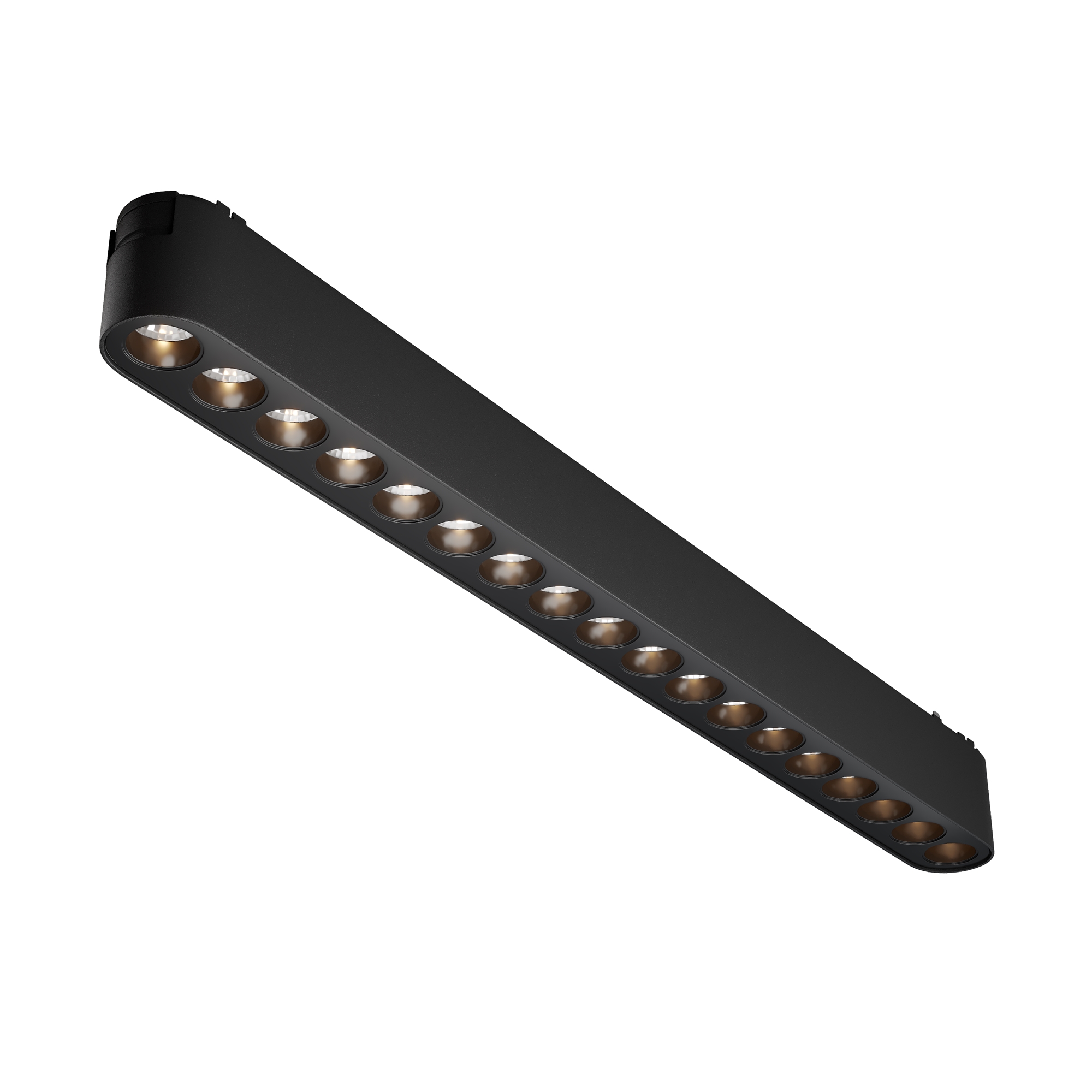 Track luminaire TR082-1-18W3K-M-B - Points