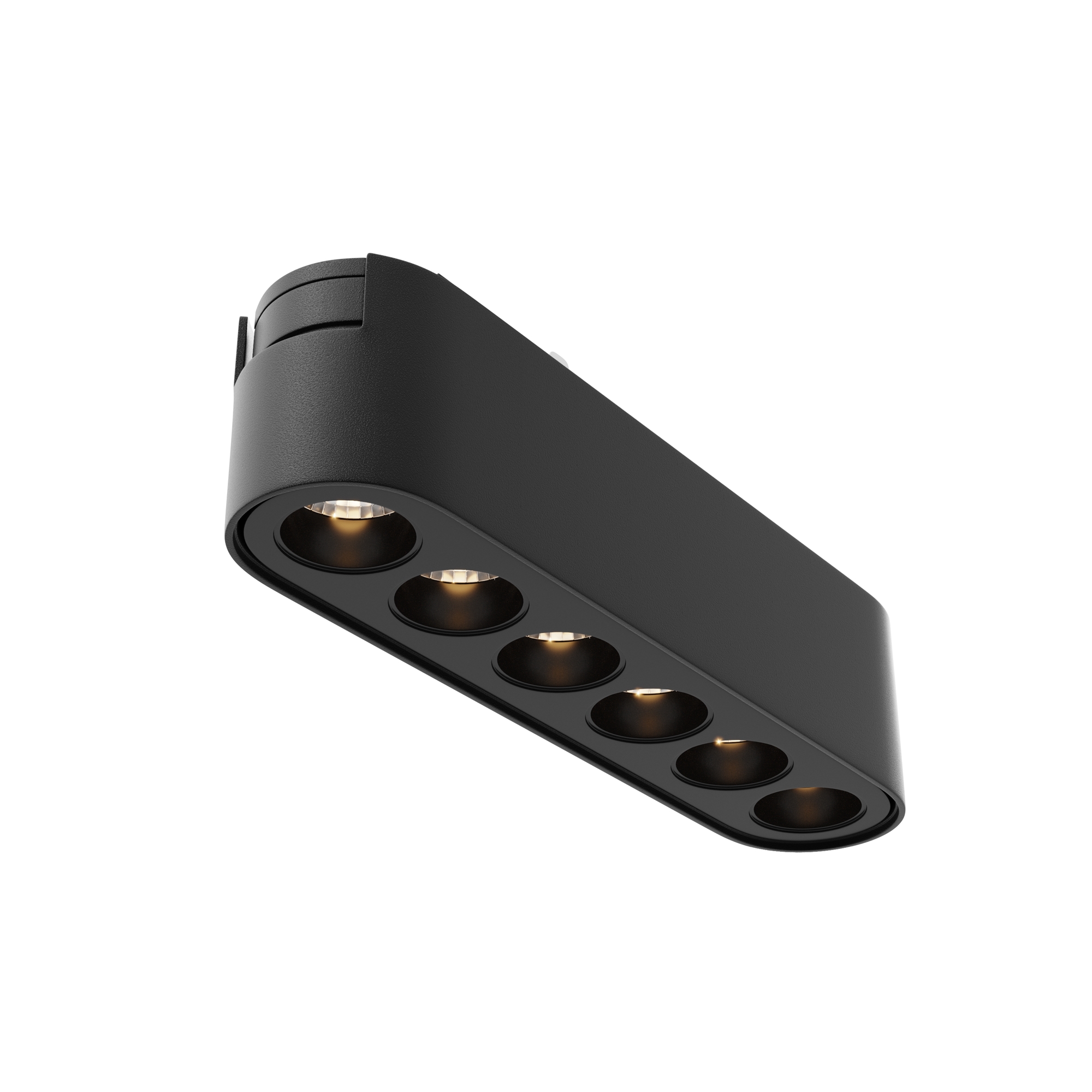 Track luminaire TR082-1-6W3K-M-B - Points