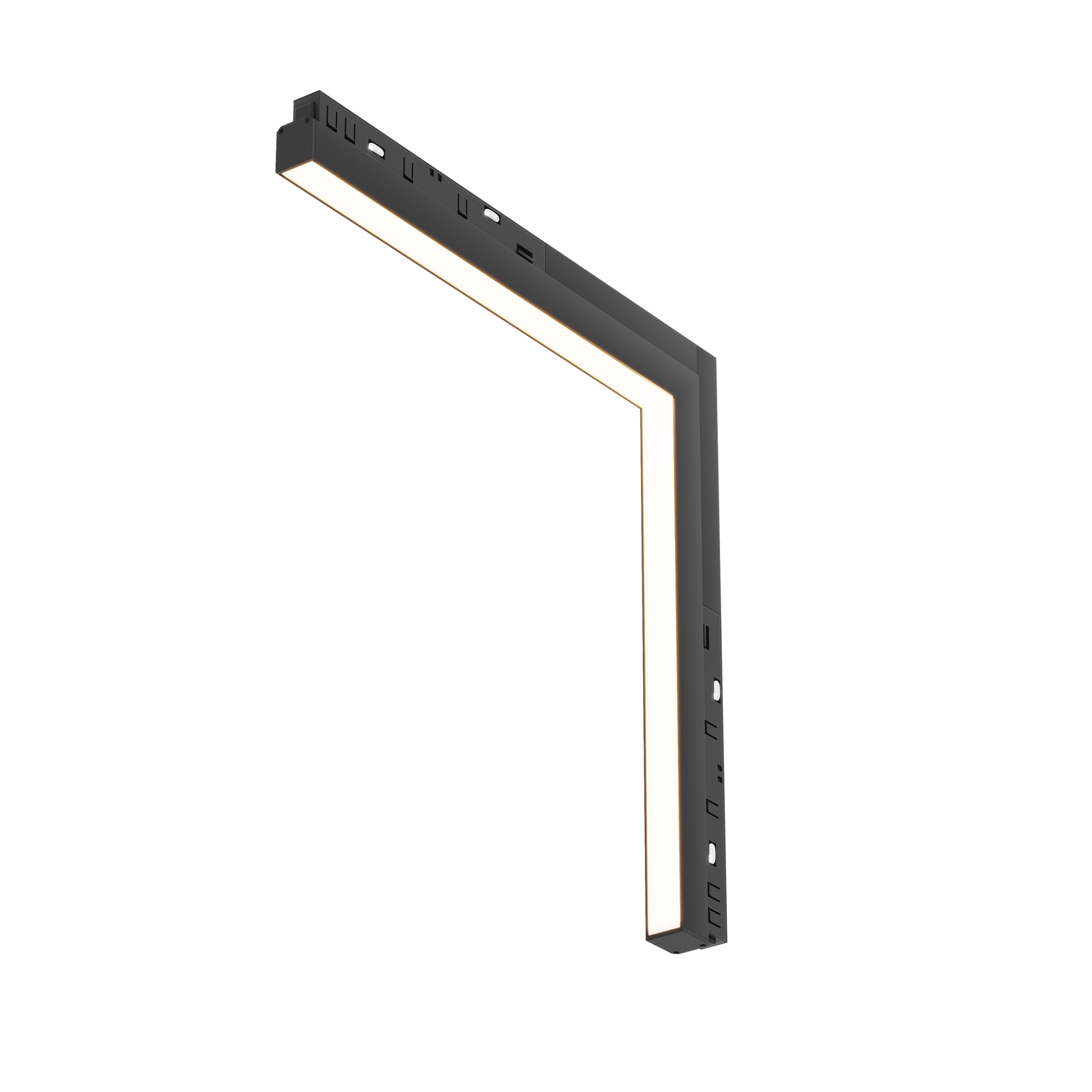 Sliežu gaismeklis TR102-24W3K-B-1 - Basis