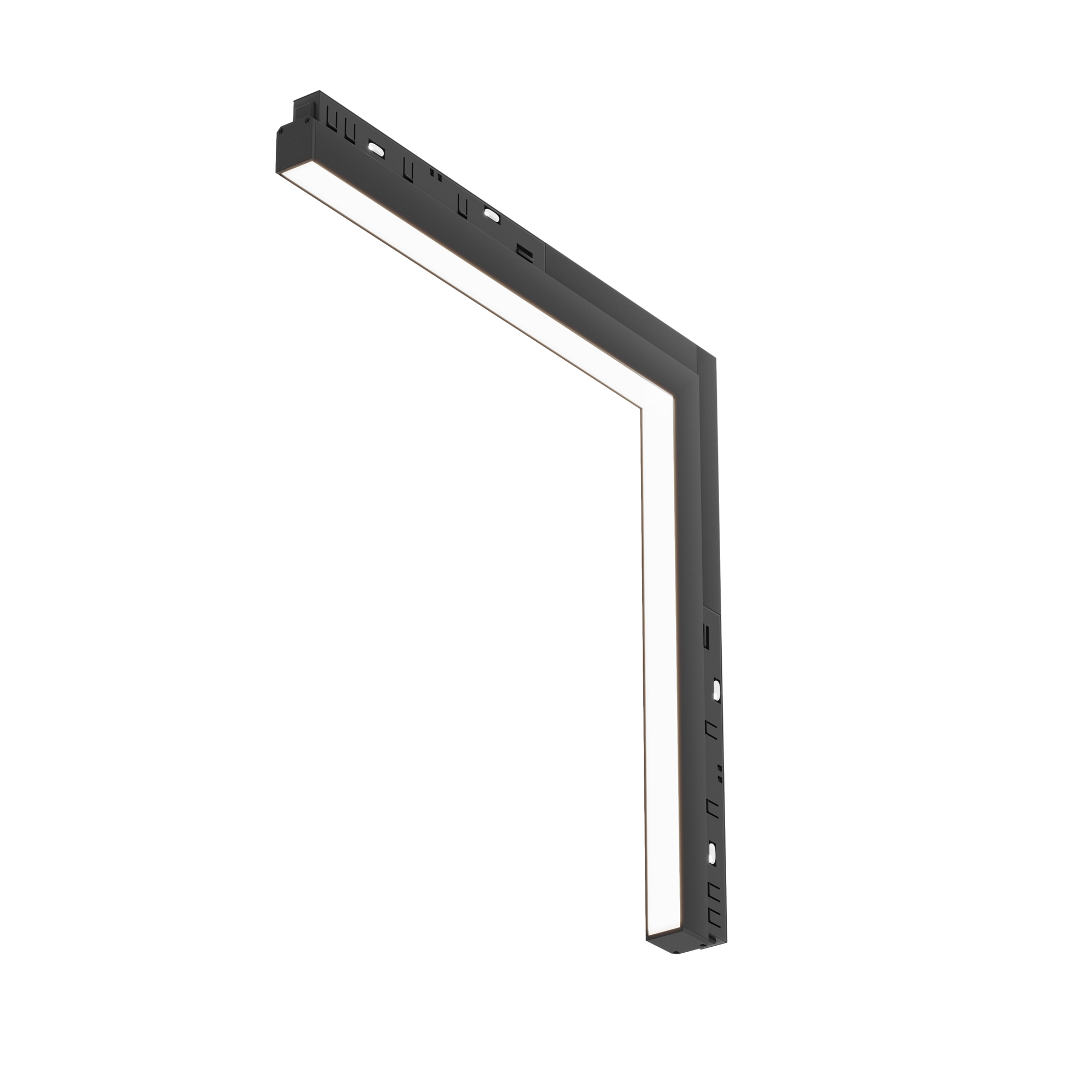 Sliežu gaismeklis TR102-24W4K-B-1 - Basis