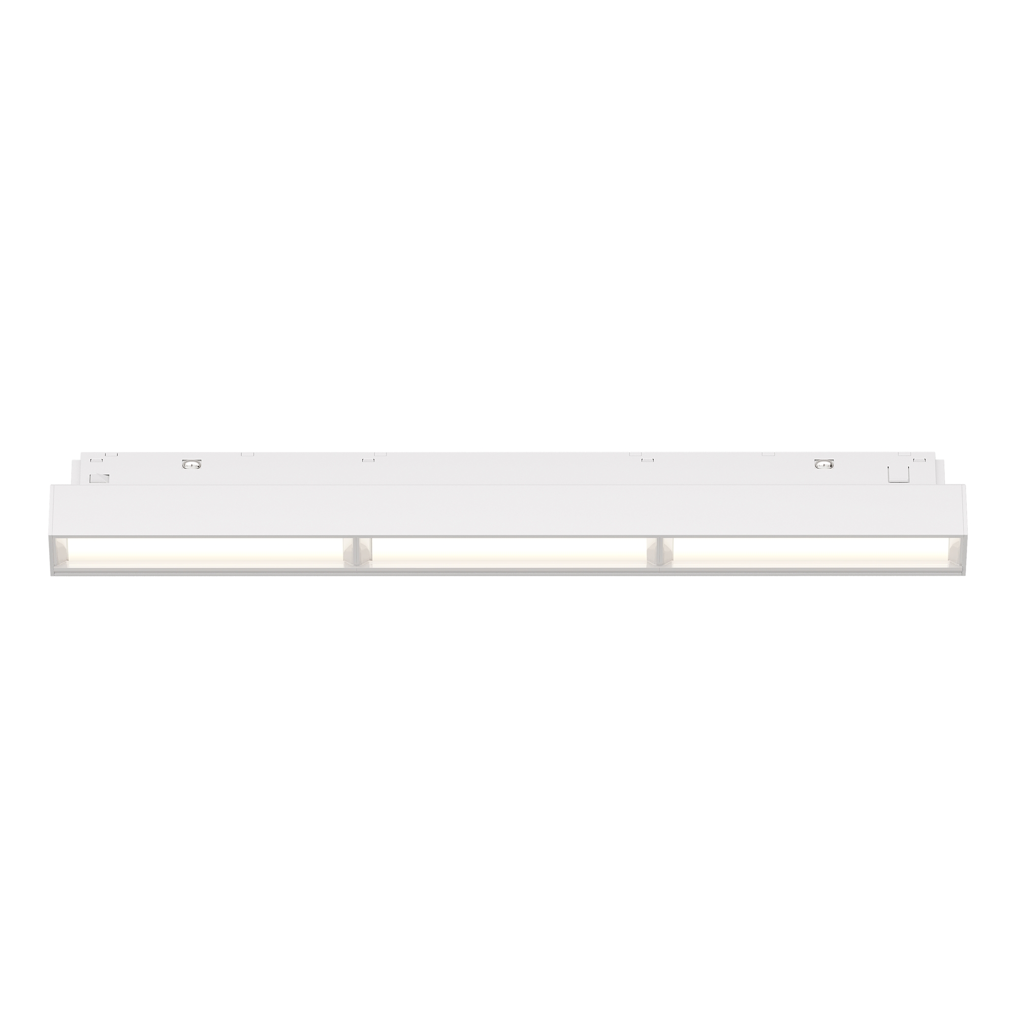 Sliežu gaismeklis TR106-4-18W-DS-W - Parete