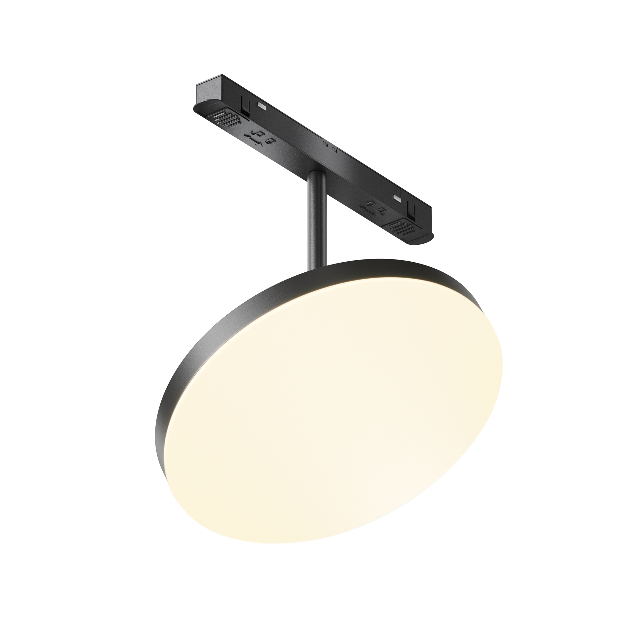 Sliežu gaismeklis TR131-2-15W3K-B - Plato