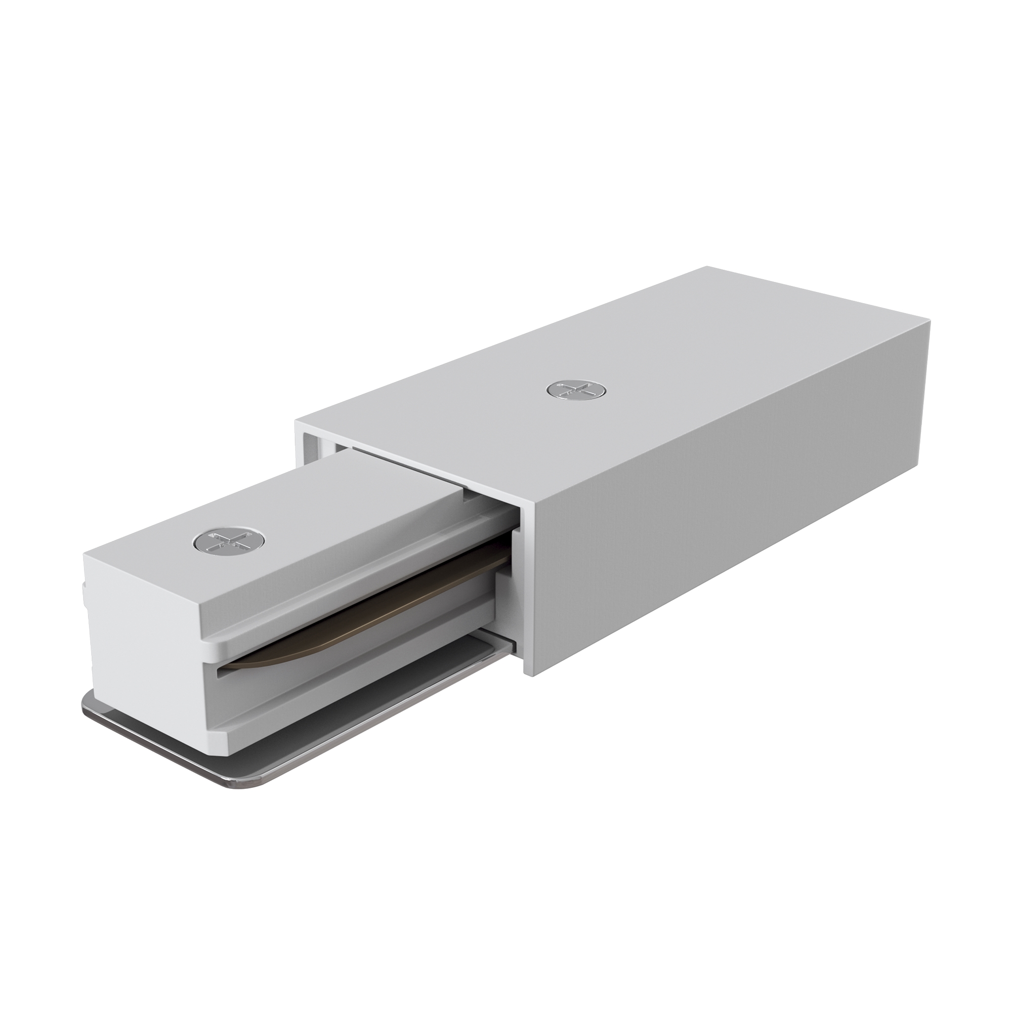 Sliežu sistēmas komponente TRA001B-11W - Accessories for tracks Unity