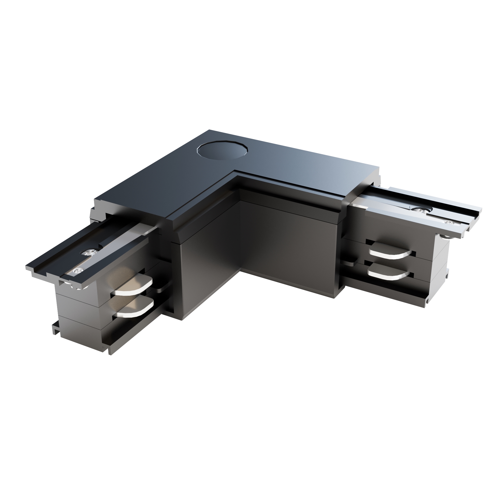 Sliežu sistēmas komponente TRA005CL-31B-R - Accessories for tracks Trinity