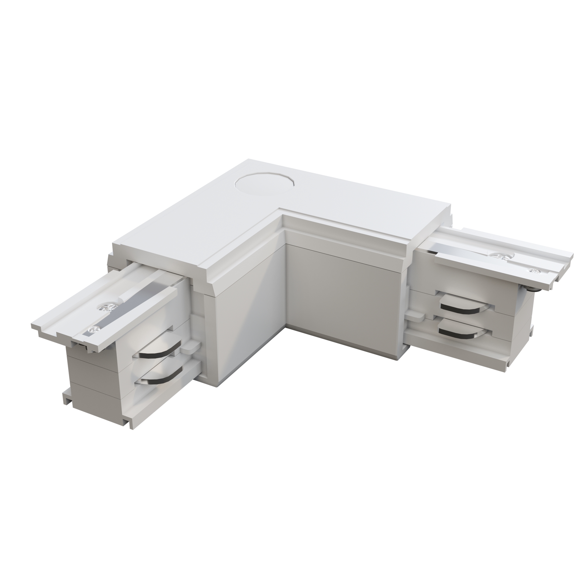 Sliežu sistēmas komponente TRA005CL-31W-R - Accessories for tracks Trinity