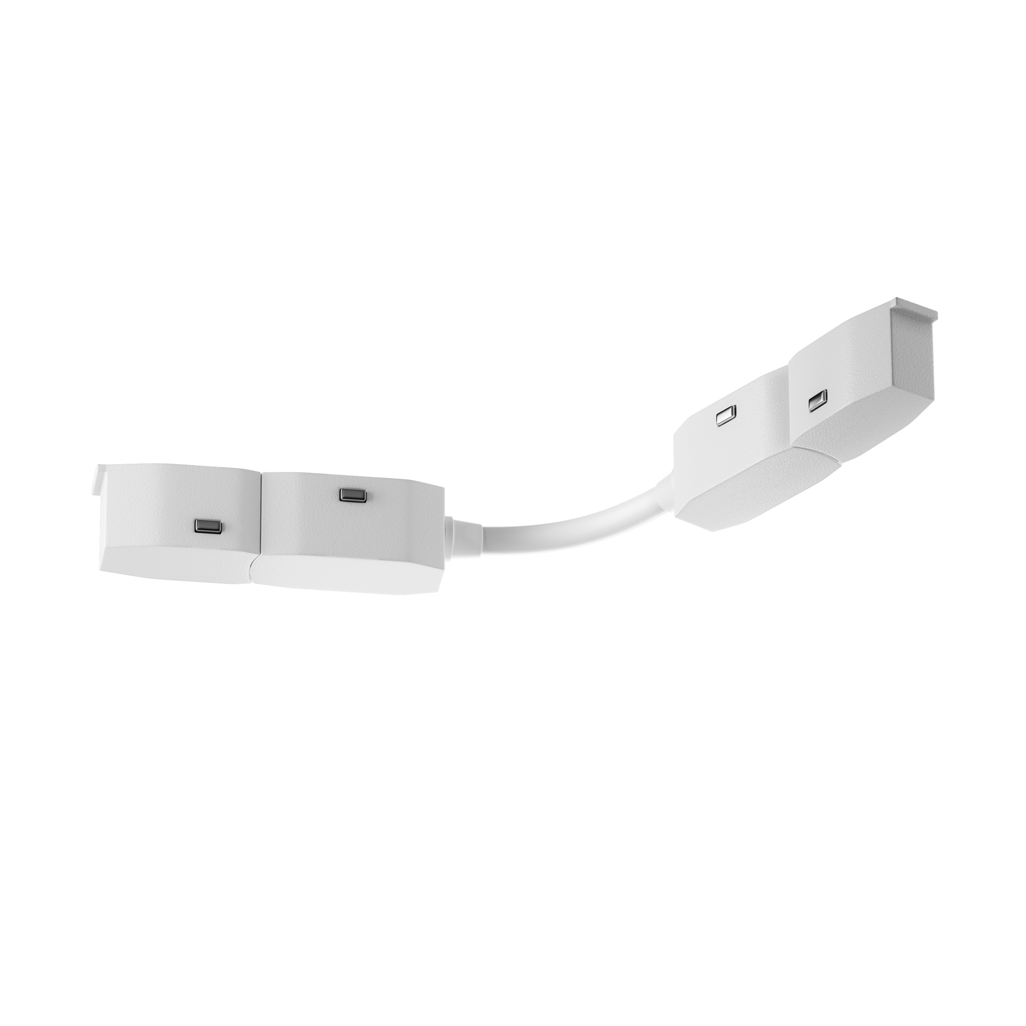 Sliežu sistēmas komponente TRA034CS-W-DE - Accessories for tracks Exility