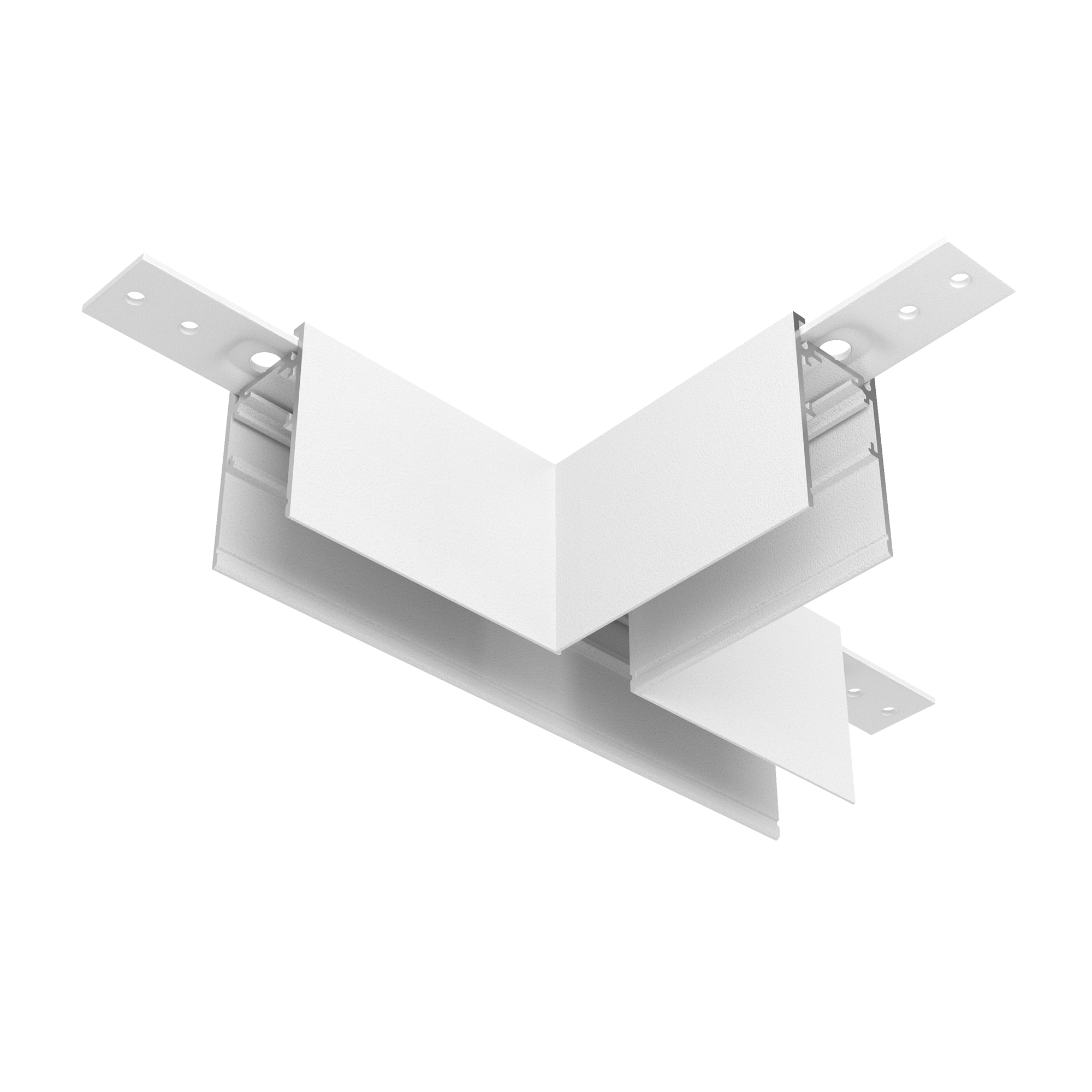 Sliežu sistēmas komponente TRA034CT-41W-DE - Accessories for tracks Exility