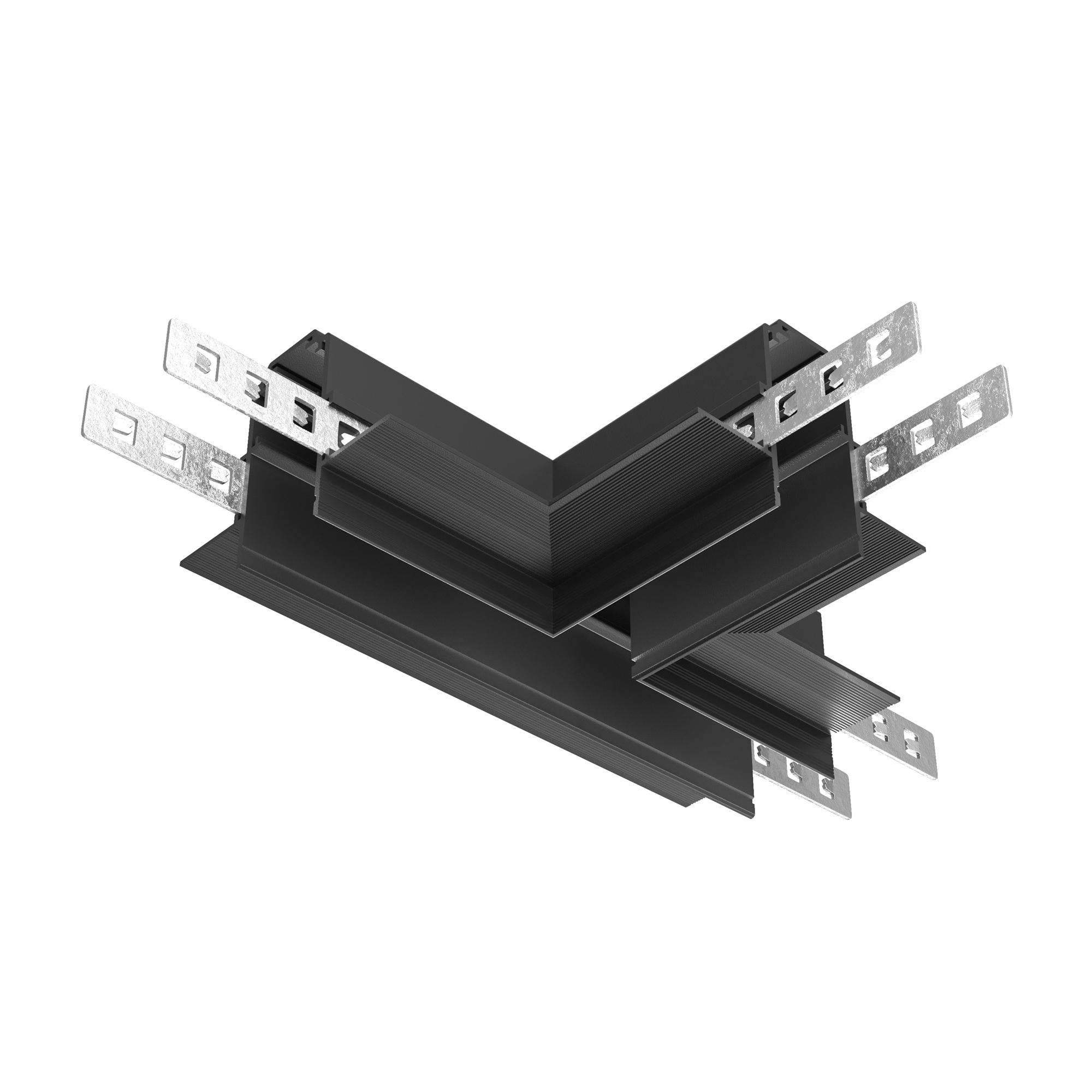 Built-in track component TRA034CT-42.12B - Accessories for tracks Exility