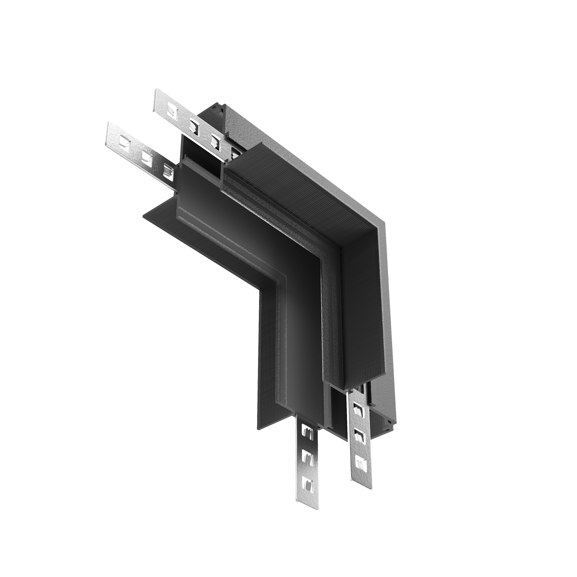 Built-in Track Component TRA034ICL-42.12B - Accessories for tracks Exility