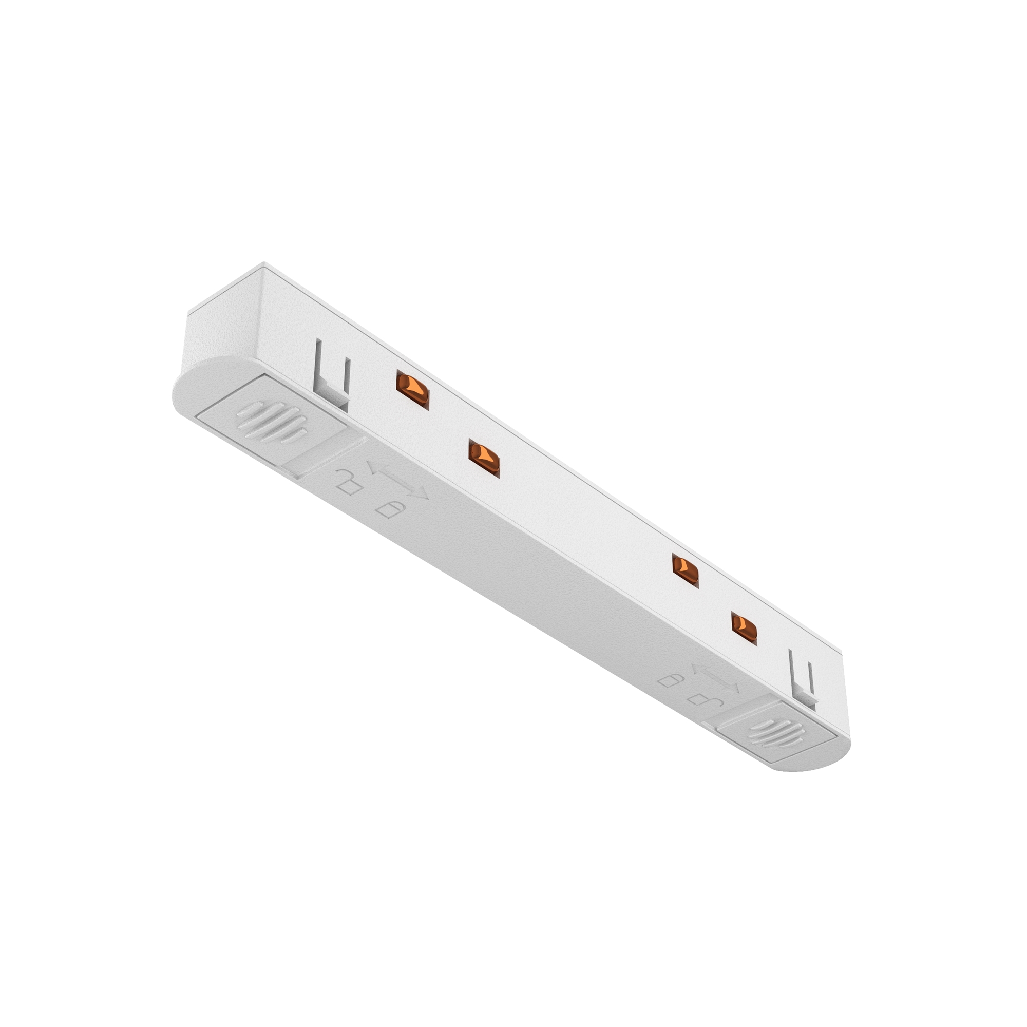 Track system component TRA034PC-42W - Accessories for tracks Exility