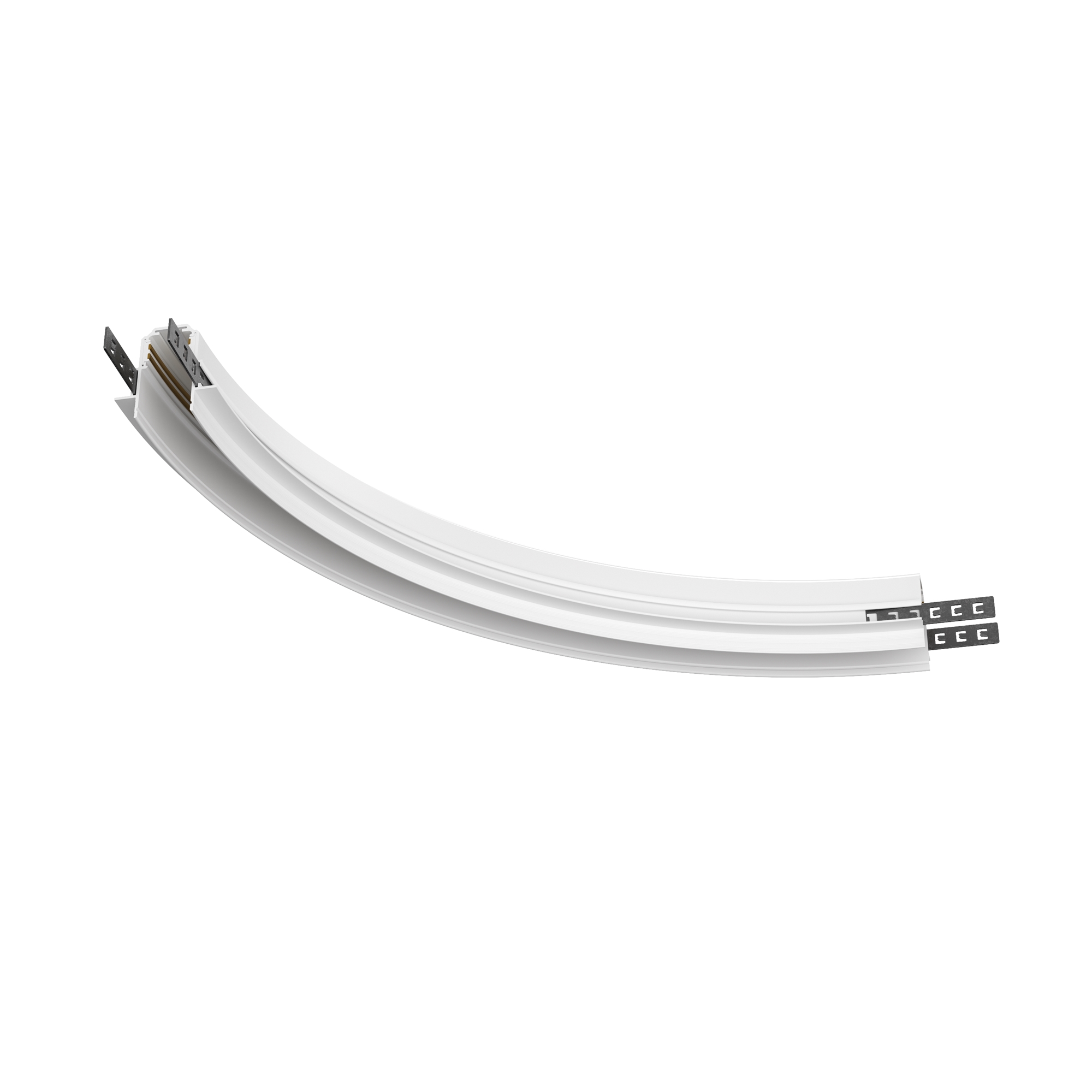 Sliežu sistēmas komponente TRA044-angle.12W - Accessories for tracks Exility