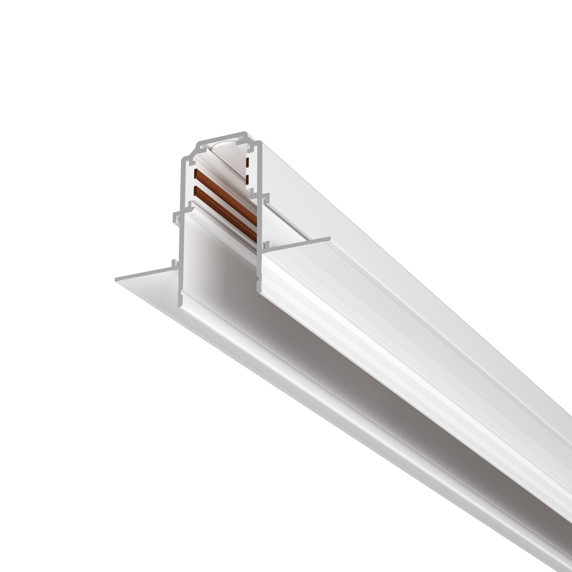 Iebūvējama sliede TRX034-421.12W - Busbar trunkings Exility