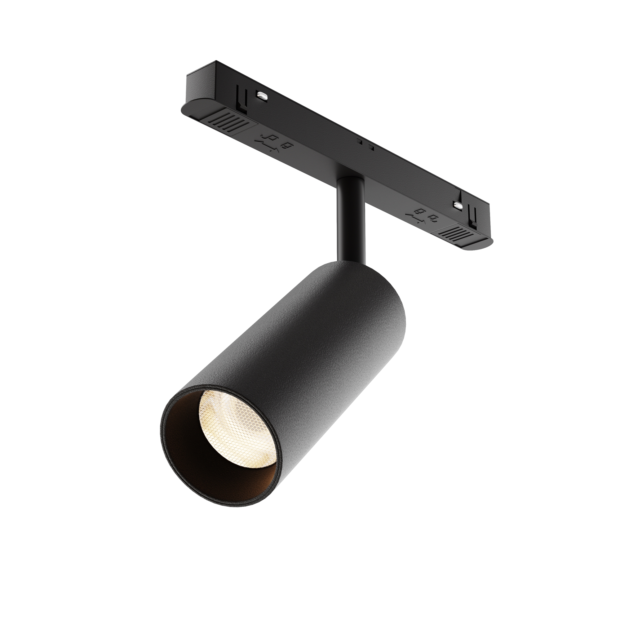 Sliežu gaismeklis TR032-2-12W3K-S-B - Focus LED