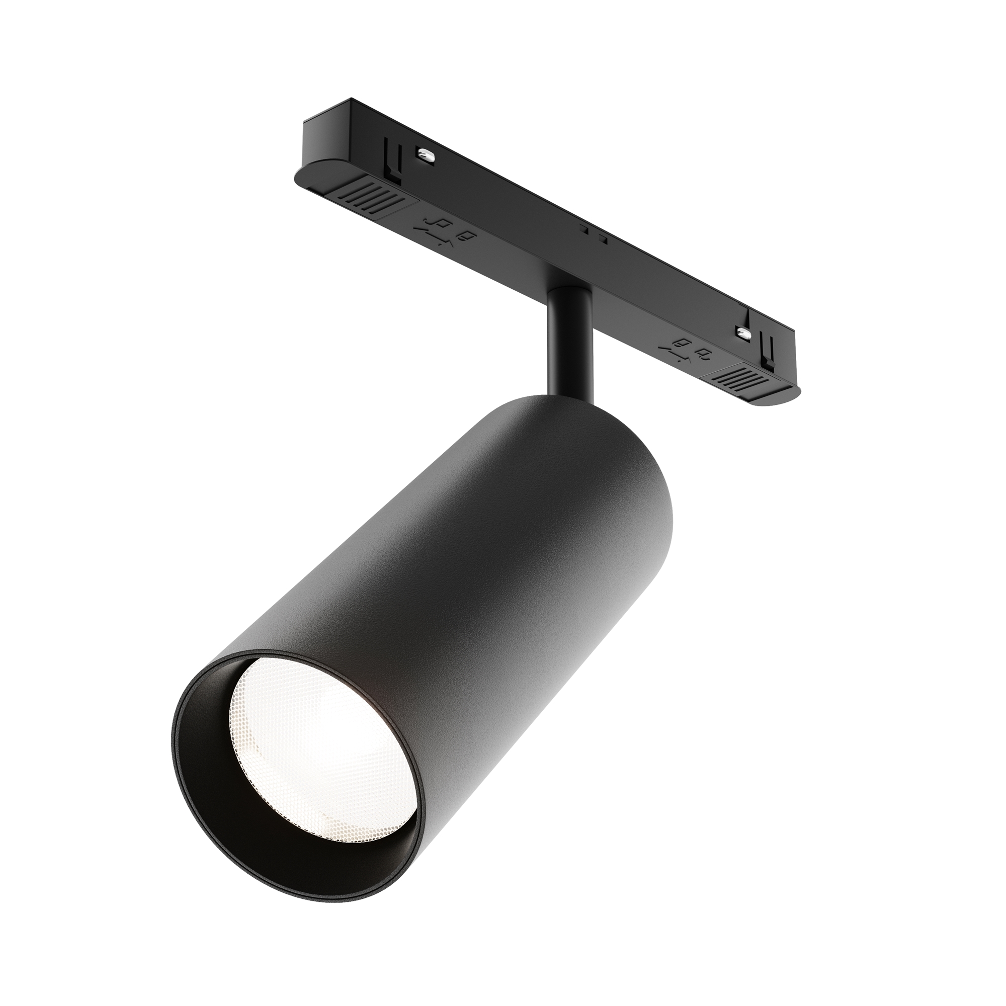 Sliežu gaismeklis TR032-2-20W4K-S-B - Focus LED