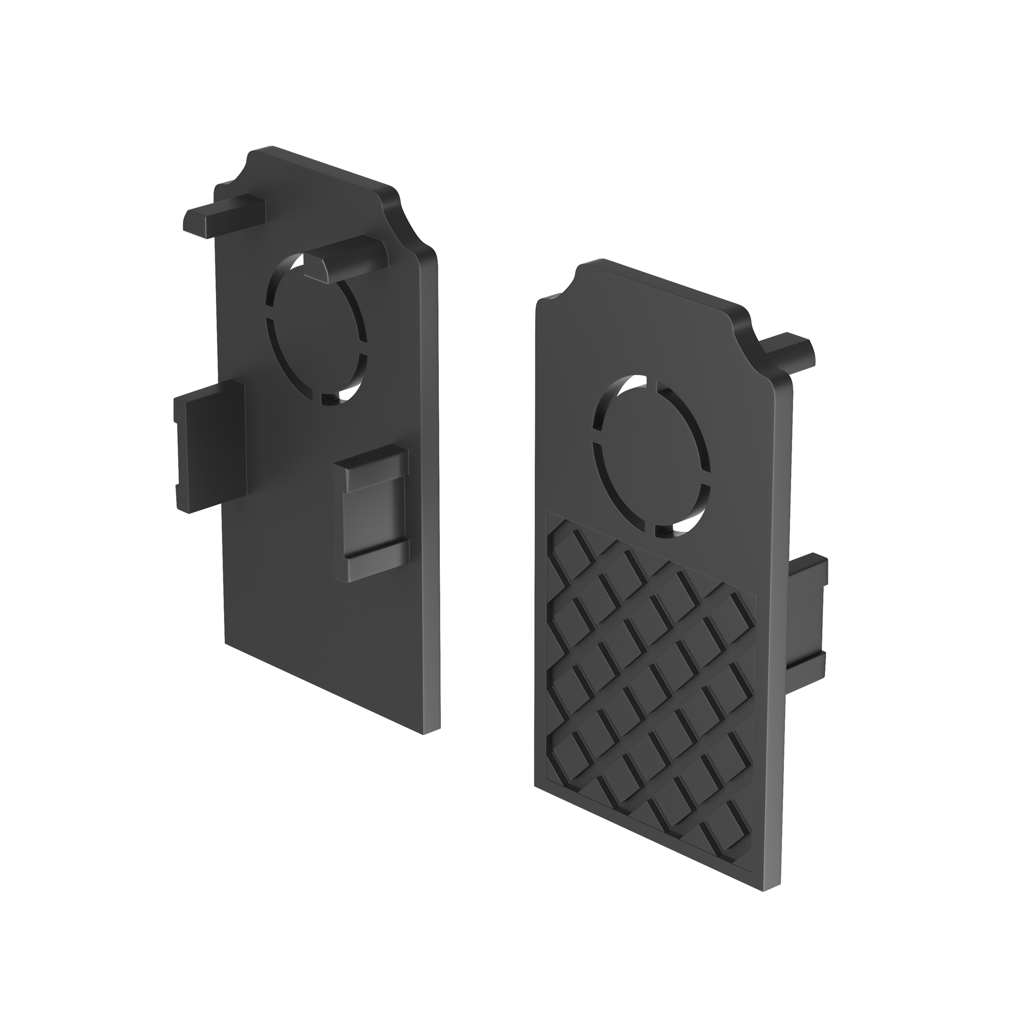 Iebūvējamas sliežu komponente TRA034EC-42B - Accessories for tracks Exility