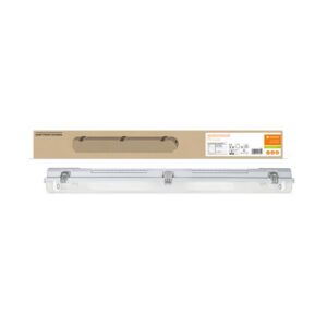 Moisture-resistant luminaire Ledvance DampProof 600 1xLamp housing