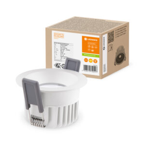 Spotlampa Ledvance Spot LED fix 8W/3000K WT PS