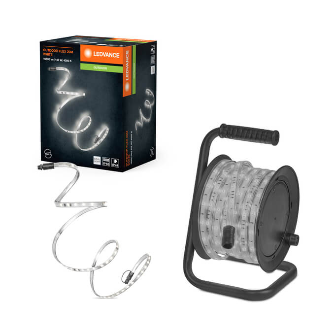 Ledvance Outdoor Flex 20 m āra LED gaismas virtene 4000 K IP65