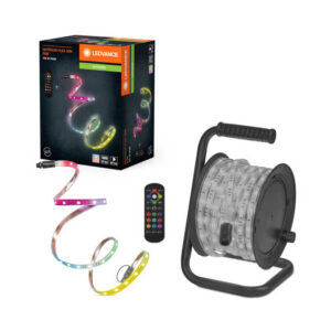 Ledvance Outdoor Flex 20 m āra RGB LED gaismas virtene IP65 ar pulti