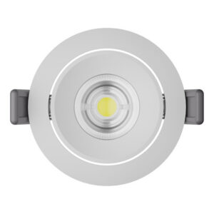 Spotlampa Ledvance Spot LED adjust D83 8W/3000K WT PS