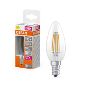 LED spuldze Ledvance SUPERSTAR CL B FIL 40 dim 3,4W/840 E14, 4000K