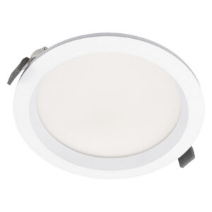 Iebūvējamais gaismeklis Ledvance DL CMFT HE D150 P 15W ML 830 OP WT, 3000K