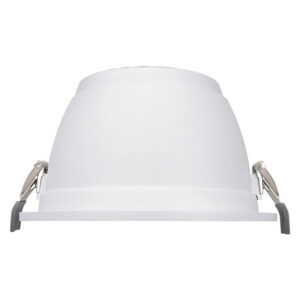 Iebūvējamais gaismeklis Ledvance DL CMFT HE DA D150 P 15W 830 U19 WT, 3000K