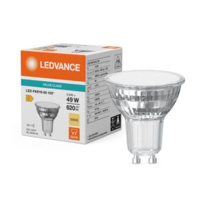 LED spuldze Ledvance Perfomance Spot PAR16 GL 80 non-dim 5,6W/830 GU10, 3000K