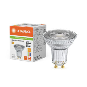 LED spuldze Ledvance Perfomance Spot PAR16 GL 35 dim 2,4W/927 GU10, 2700K