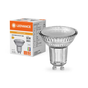 LED spuldze Ledvance Superior Spot PAR16 GL 50 dim 3,7W/940 GU10, 4000K