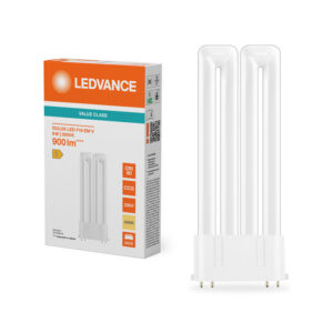 Profesionālā spuldze Ledvance DULUX F LED 20W/830 230V EM, 3000K