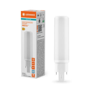 Profesionālā spuldze Ledvance DULUX D/E LED 6W/865 230V HF, 6500K