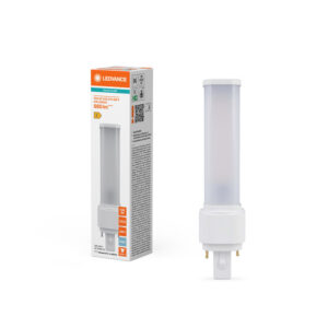 Profesionālā spuldze Ledvance DULUX D LED 6W/865 230V EM, 6500K