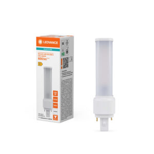 Profesionālā spuldze Ledvance DULUX D LED 5W/840 230V EM, 4000K