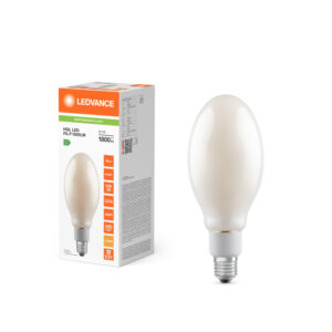 Profesionālā spuldze Ledvance HQL LED FIL Performance 9,7W/827 E27, 2700K