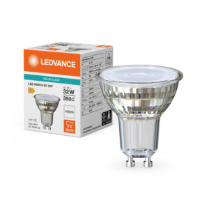 LED spuldze Ledvance Perfomance Spot PAR16 GL 50 non-dim 3,1W/840 GU10, 4000K