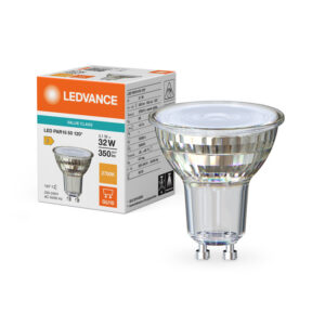 LED spuldze Ledvance Perfomance Spot PAR16 GL 50 non-dim 3,1W/827 GU10, 2700K