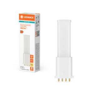 Profesionālā spuldze Ledvance DULUX S LED 3,5W/830 230V AC, 3000K