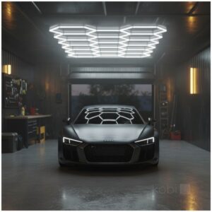 LED panelis Kobi HEXLINE 300×516 cm 4000 K | WATTpro