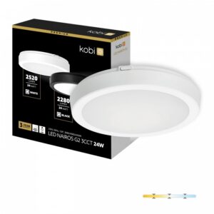 Ceiling lamp Kobi NAIROS G2 24 W Adjustable (CCT) IP65 white | WATTpro