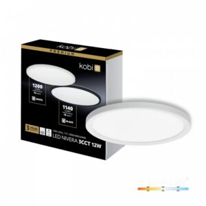 Ceiling lamp Kobi NIVERA CIRCLE 12 W Adjustable (CCT) IP54 white | WATTpro