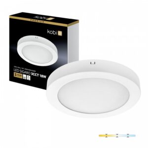 Ceiling lamp Kobi SIGARO CIRCLE 18 W Adjustable (CCT) | WATTpro
