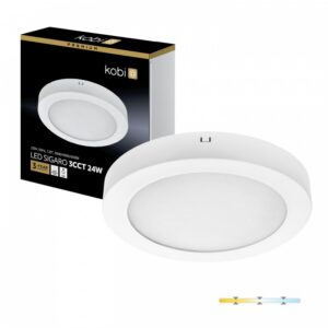 Ceiling lamp Kobi SIGARO CIRCLE 24 W Adjustable (CCT) | WATTpro