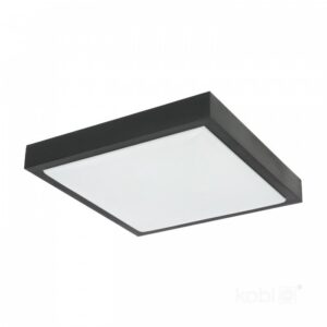 Ceiling lamp Kobi SAMIRA 2×E27 black | WATTpro