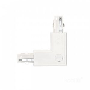 Rail connector Kobi L LEFT white | WATTpro